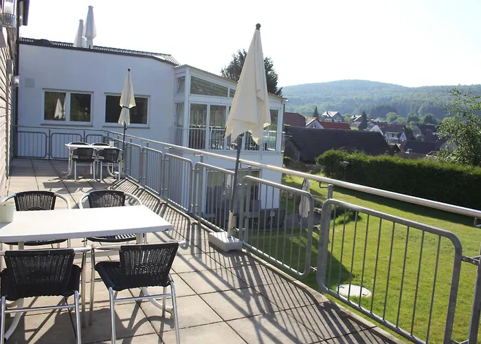 Haus Am Muehlberg Lägenhet *